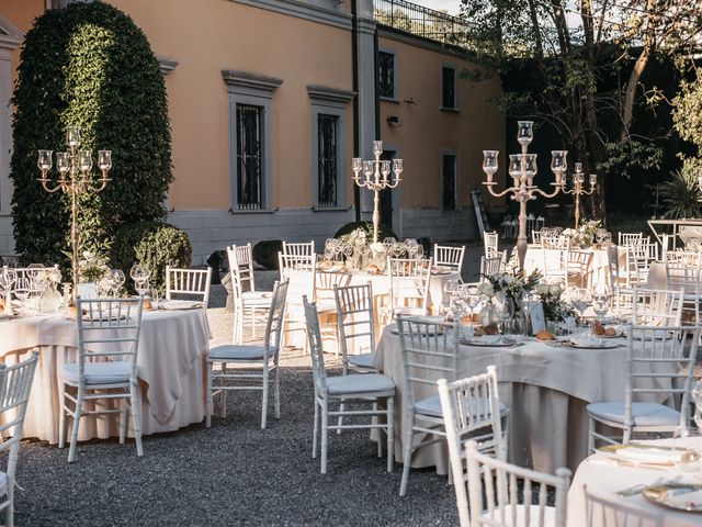 Il matrimonio di Arkadius e Luna a Carvico, Bergamo 34