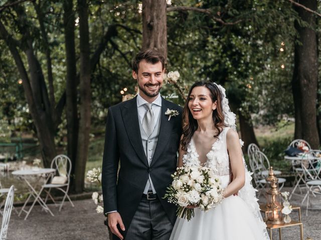 Il matrimonio di Arkadius e Luna a Carvico, Bergamo 40