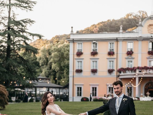 Il matrimonio di Arkadius e Luna a Carvico, Bergamo 41