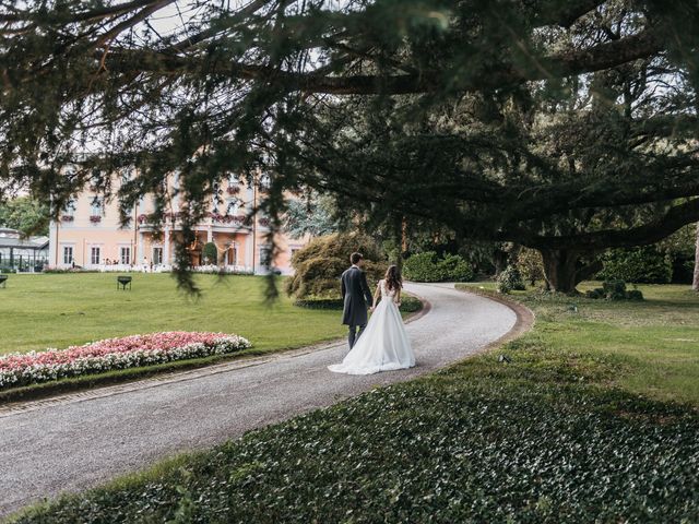 Il matrimonio di Arkadius e Luna a Carvico, Bergamo 42