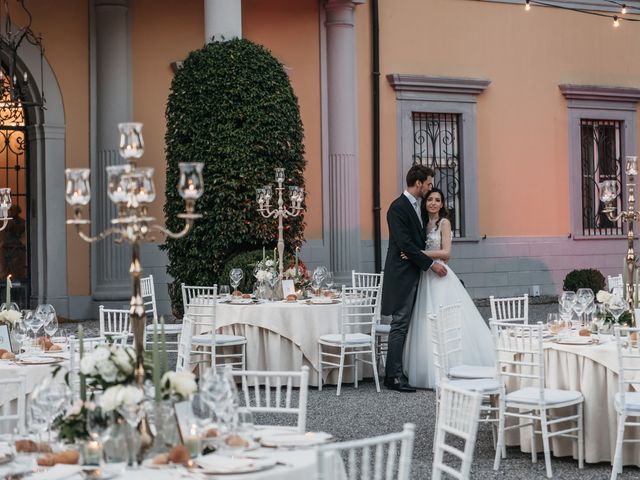 Il matrimonio di Arkadius e Luna a Carvico, Bergamo 43