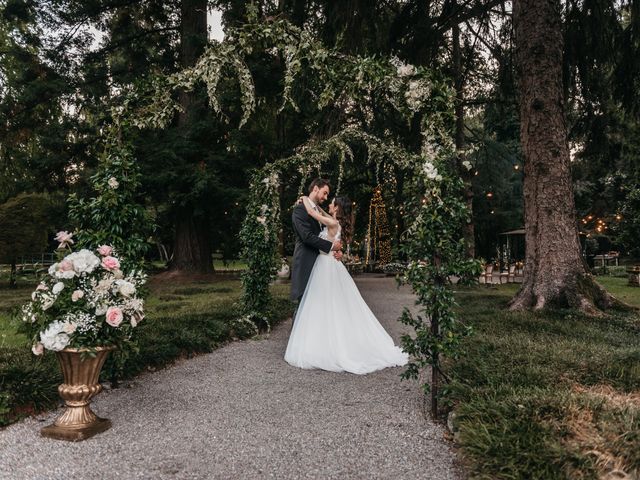 Il matrimonio di Arkadius e Luna a Carvico, Bergamo 45