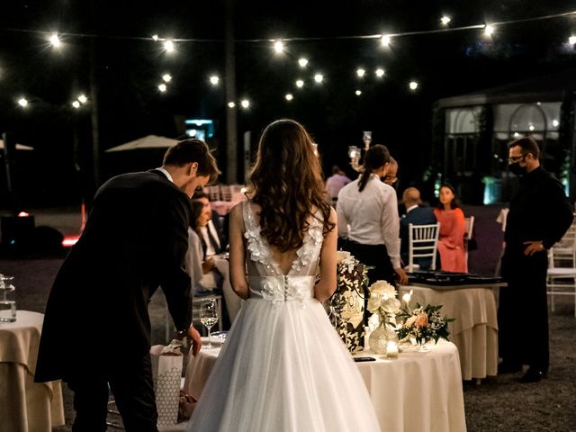 Il matrimonio di Arkadius e Luna a Carvico, Bergamo 48