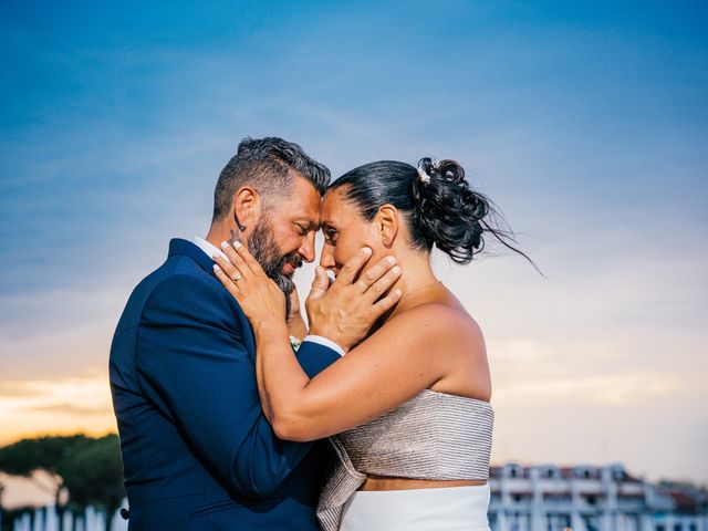 Il matrimonio di Francesco e Anna a Comacchio, Ferrara 13