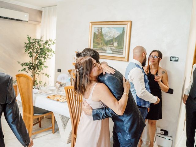 Il matrimonio di Andrea e Martina a Concorezzo, Monza e Brianza 28