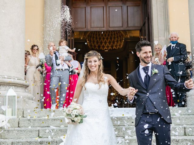 Il matrimonio di Andrea e Martina a Concorezzo, Monza e Brianza 1