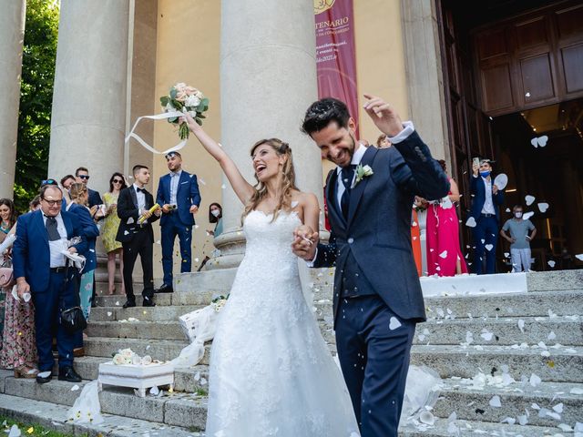 Il matrimonio di Andrea e Martina a Concorezzo, Monza e Brianza 64