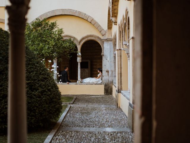 Il matrimonio di Vincenzo e Alessia a Benevento, Benevento 31