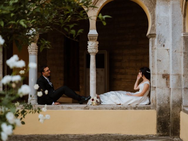 Il matrimonio di Vincenzo e Alessia a Benevento, Benevento 33