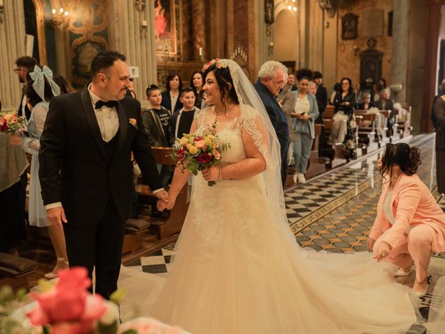 Il matrimonio di Rossella e Fabio a Offida, Ascoli Piceno 19
