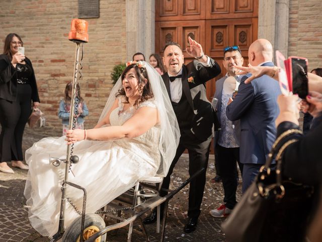 Il matrimonio di Rossella e Fabio a Offida, Ascoli Piceno 26