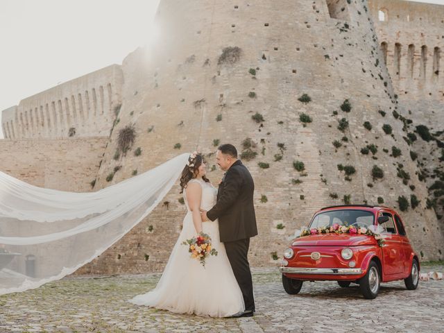 Il matrimonio di Rossella e Fabio a Offida, Ascoli Piceno 27
