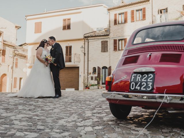 Il matrimonio di Rossella e Fabio a Offida, Ascoli Piceno 33