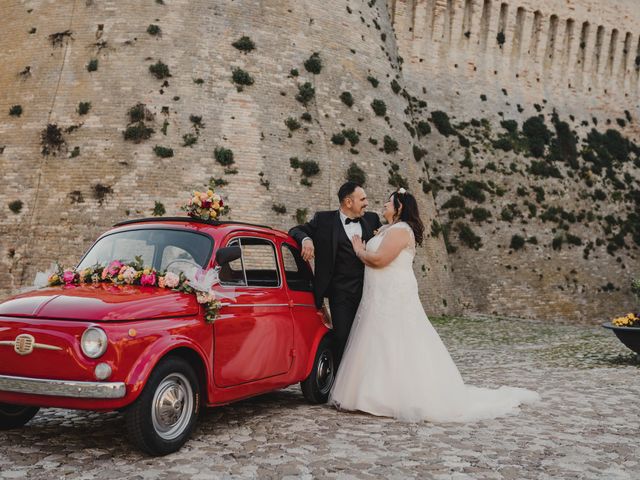 Il matrimonio di Rossella e Fabio a Offida, Ascoli Piceno 34