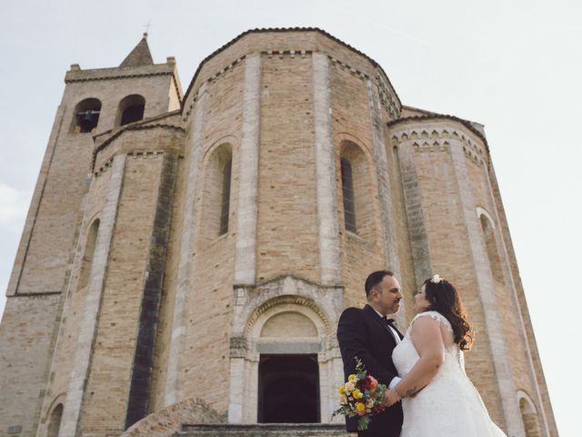 Il matrimonio di Rossella e Fabio a Offida, Ascoli Piceno 35
