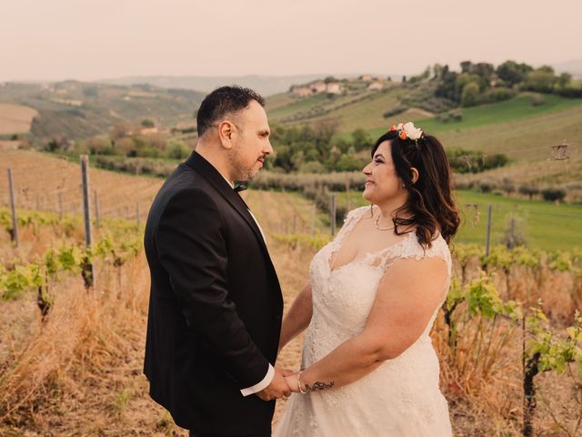 Il matrimonio di Rossella e Fabio a Offida, Ascoli Piceno 36