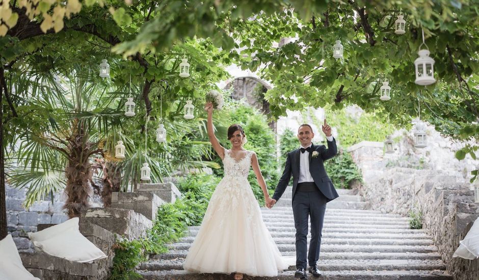 Il matrimonio di Erik e Erica a Cordovado, Pordenone