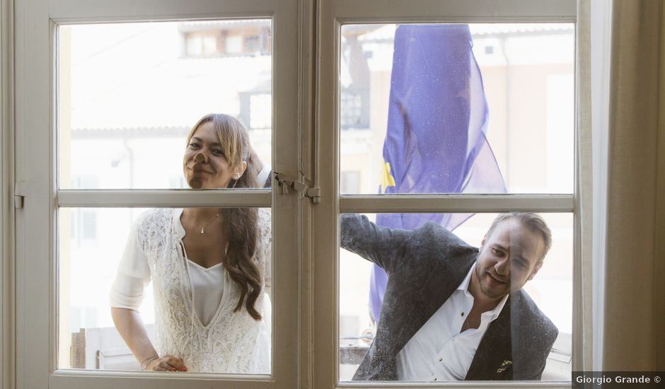 Il matrimonio di Sabin e Eliza a Cesena, Forlì-Cesena