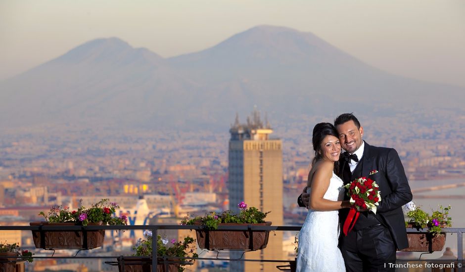 Il matrimonio di Antonio e Daniela a Napoli, Napoli