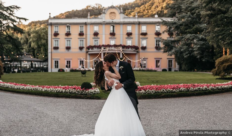 Il matrimonio di Arkadius e Luna a Carvico, Bergamo