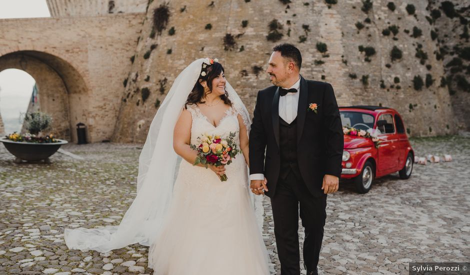 Il matrimonio di Rossella e Fabio a Offida, Ascoli Piceno