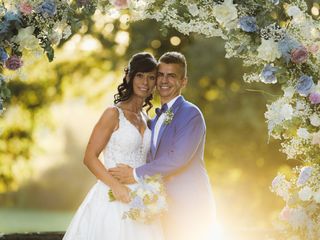 Le nozze di Samantha e Jonathan