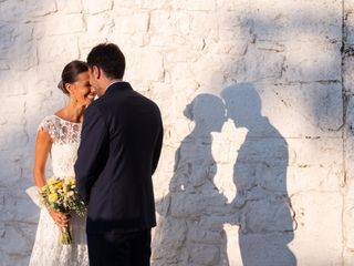 Le nozze di Antonella e Martino