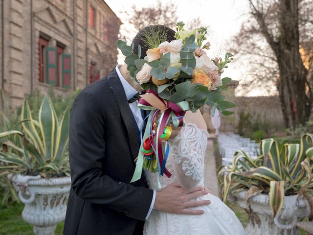 Il matrimonio di Claudio e Ylenia a Bomporto, Modena 24