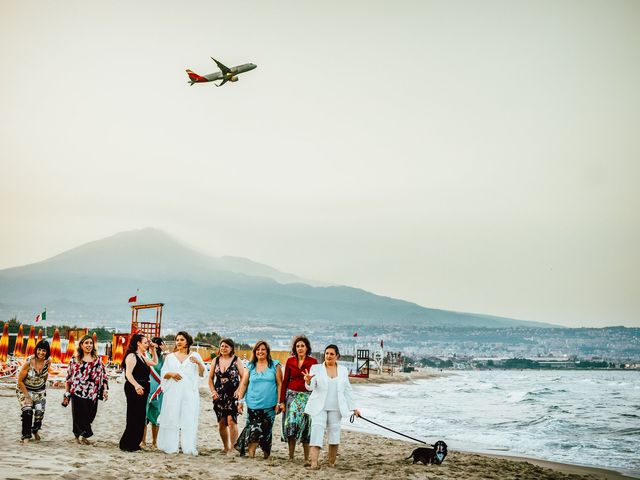 Il matrimonio di Diana e Berni a Catania, Catania 27