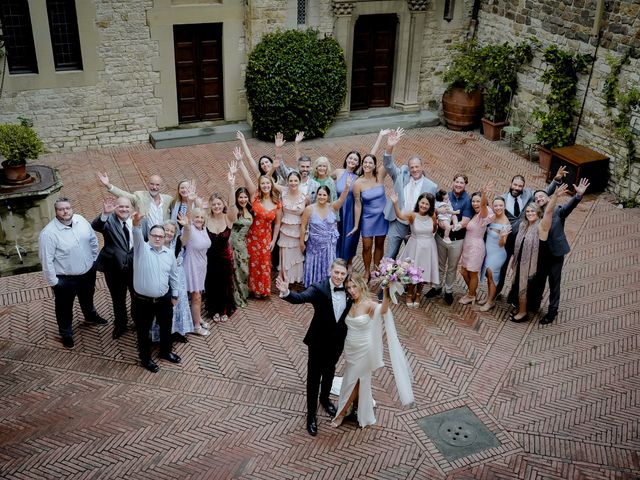 Il matrimonio di Lance e Marry a San Casciano in Val di Pesa, Firenze 69