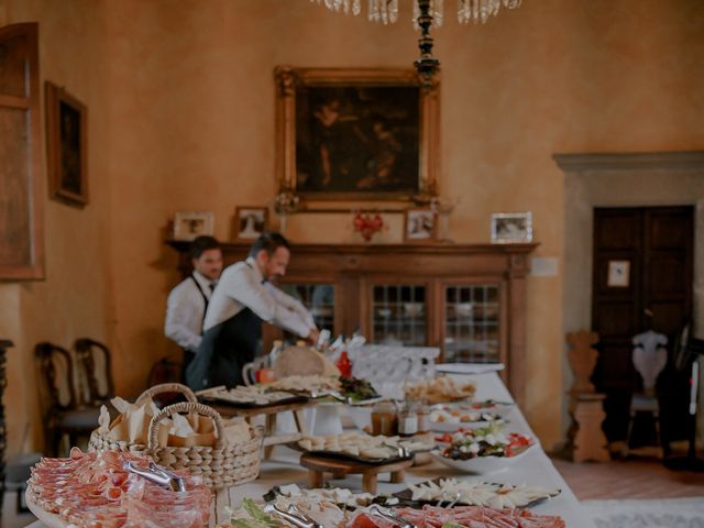 Il matrimonio di Lance e Marry a San Casciano in Val di Pesa, Firenze 70