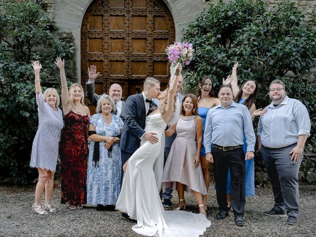 Il matrimonio di Lance e Marry a San Casciano in Val di Pesa, Firenze 68