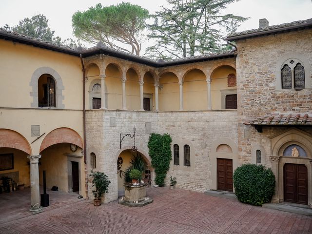 Il matrimonio di Lance e Marry a San Casciano in Val di Pesa, Firenze 2