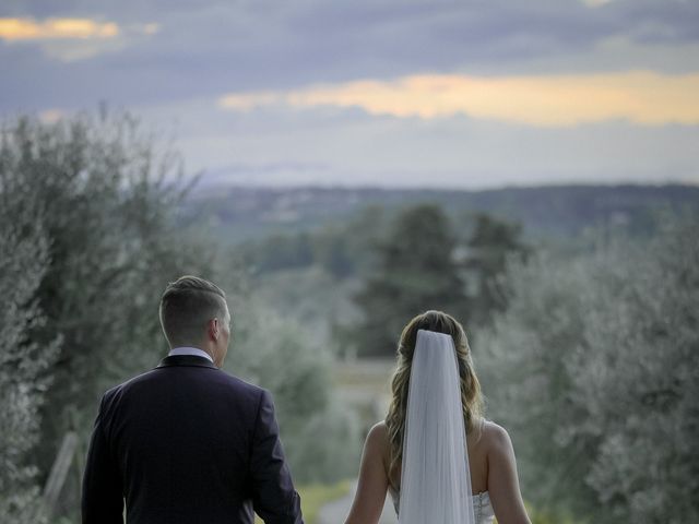 Il matrimonio di Lance e Marry a San Casciano in Val di Pesa, Firenze 89