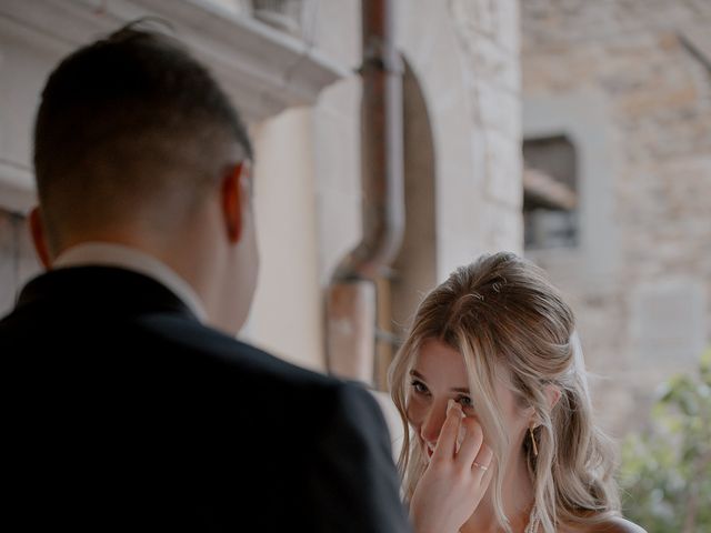 Il matrimonio di Lance e Marry a San Casciano in Val di Pesa, Firenze 63