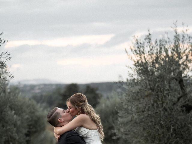 Il matrimonio di Lance e Marry a San Casciano in Val di Pesa, Firenze 80