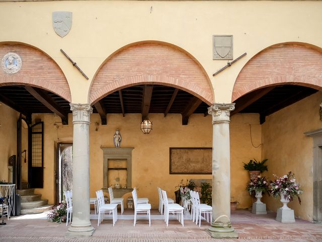 Il matrimonio di Lance e Marry a San Casciano in Val di Pesa, Firenze 58