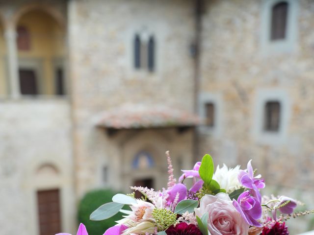 Il matrimonio di Lance e Marry a San Casciano in Val di Pesa, Firenze 45