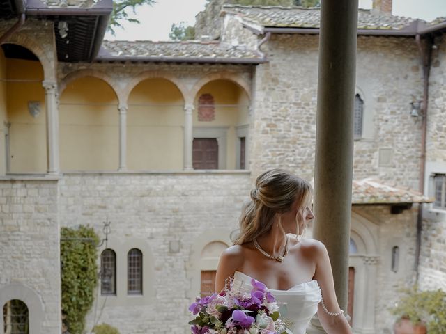 Il matrimonio di Lance e Marry a San Casciano in Val di Pesa, Firenze 46