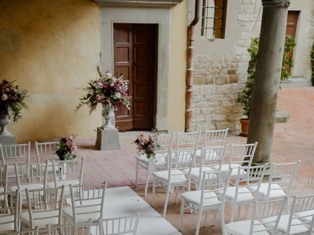 Il matrimonio di Lance e Marry a San Casciano in Val di Pesa, Firenze 56