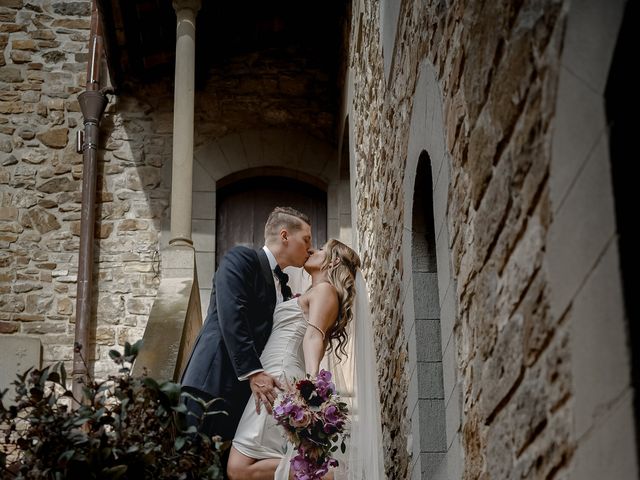 Il matrimonio di Lance e Marry a San Casciano in Val di Pesa, Firenze 10