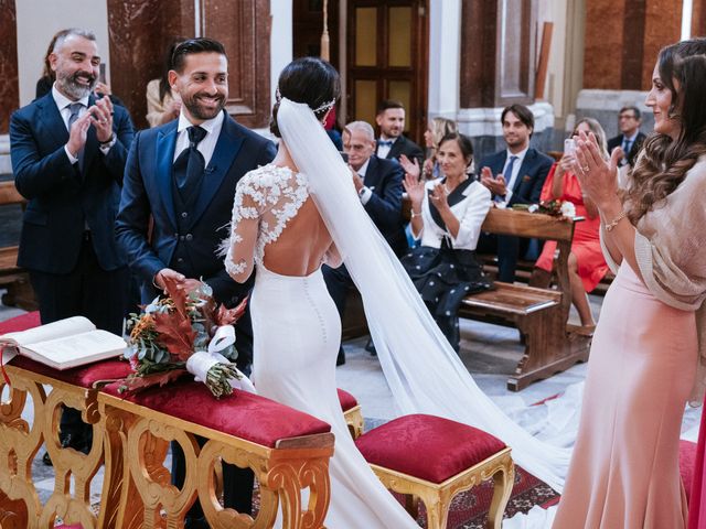 Il matrimonio di Miriam e Luca a Napoli, Napoli 37