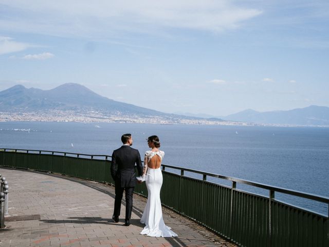 Il matrimonio di Miriam e Luca a Napoli, Napoli 51