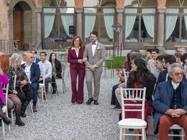 Il matrimonio di Alessandro e Sofia a Filago, Bergamo 11