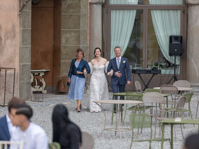 Il matrimonio di Alessandro e Sofia a Filago, Bergamo 18