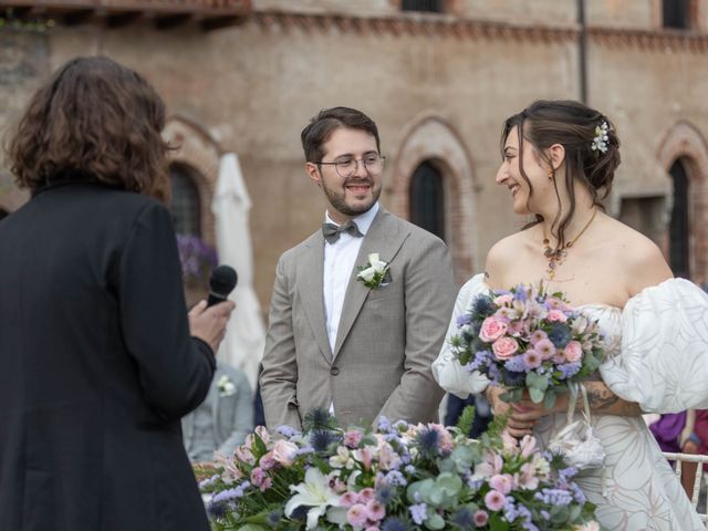 Il matrimonio di Alessandro e Sofia a Filago, Bergamo 21