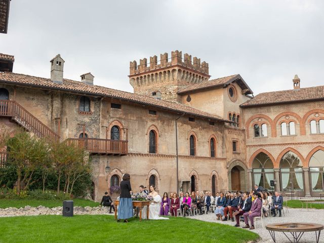 Il matrimonio di Alessandro e Sofia a Filago, Bergamo 24