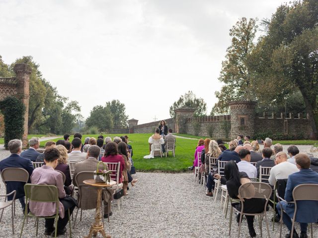 Il matrimonio di Alessandro e Sofia a Filago, Bergamo 25