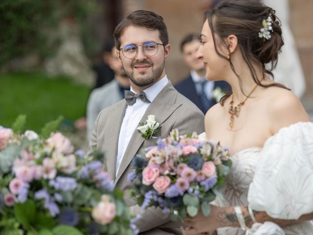 Il matrimonio di Alessandro e Sofia a Filago, Bergamo 28