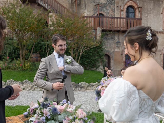 Il matrimonio di Alessandro e Sofia a Filago, Bergamo 32